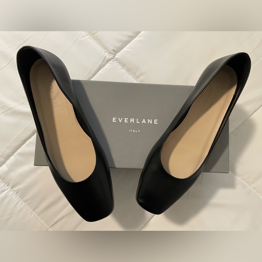 Everlane Italian The 90’s Flat, nwb!